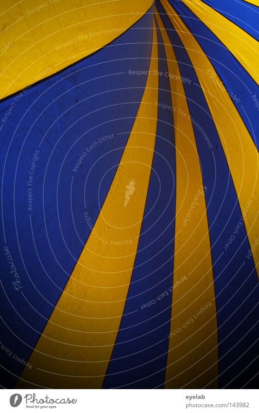 Schweden -Schwung Zelt schlafen Zirkus Zirkuszelt Veranstaltung Bierzelt Einnäher Information Streifen gelb blau-gelb Sommer Dach Ecke Konstruktion Demontage