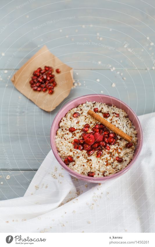 Quinoa porridge Lebensmittel Frucht Getreide Ernährung Frühstück Bioprodukte Vegetarische Ernährung Diät Schalen & Schüsseln Gesunde Ernährung frisch Gesundheit
