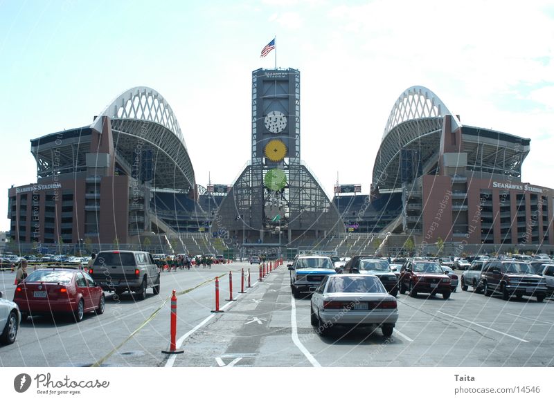 Stadion der Seahawks Baseball Amerika Seattle Architektur Arena