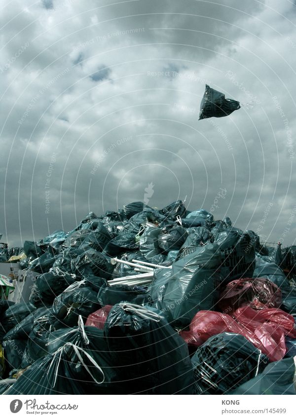 mount müll Müll dreckig - ein lizenzfreies Stock Foto von Photocase