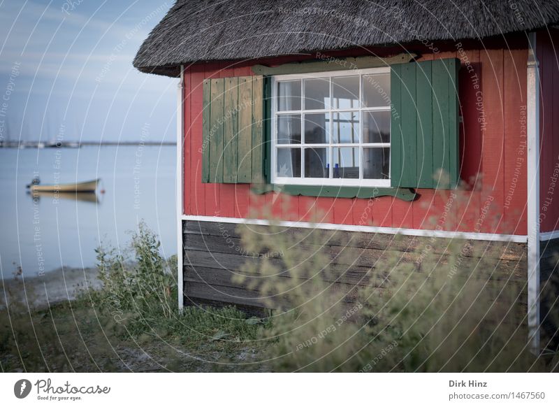 Strandhaus in Marstal auf der dänischen Insel Ærö Ferien & Urlaub & Reisen Tourismus Ausflug Ferne Freiheit Sommer Sommerurlaub Sonne Meer Häusliches Leben