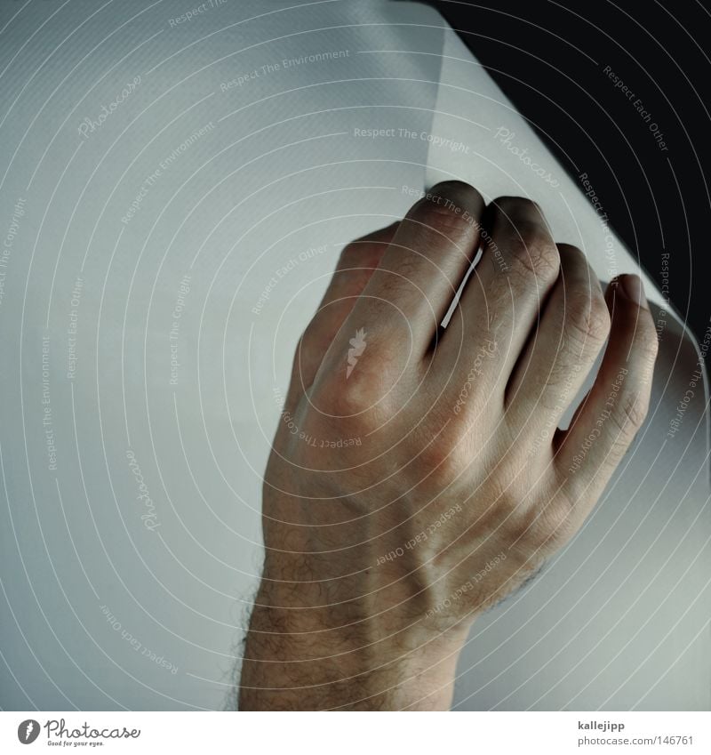 black or white Mann Mensch Neugier entdecken forschen Blatt Buchseite Finger Hand Zeigefinger Plakat plakatieren aufklappen Handrücken Gefäße aufgeladen