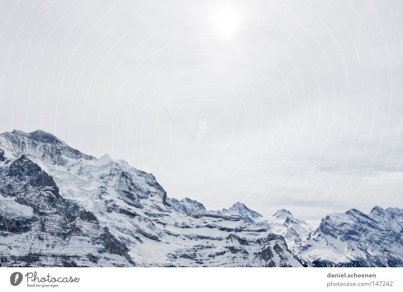 bald wird`s kalt (Teil 1) weiß Hintergrundbild Gipfel Gletscher Skitour Berge u. Gebirge Alpen Schnee Eis Wetter Meteorologie Bergsteigen Klettern Eisklettern