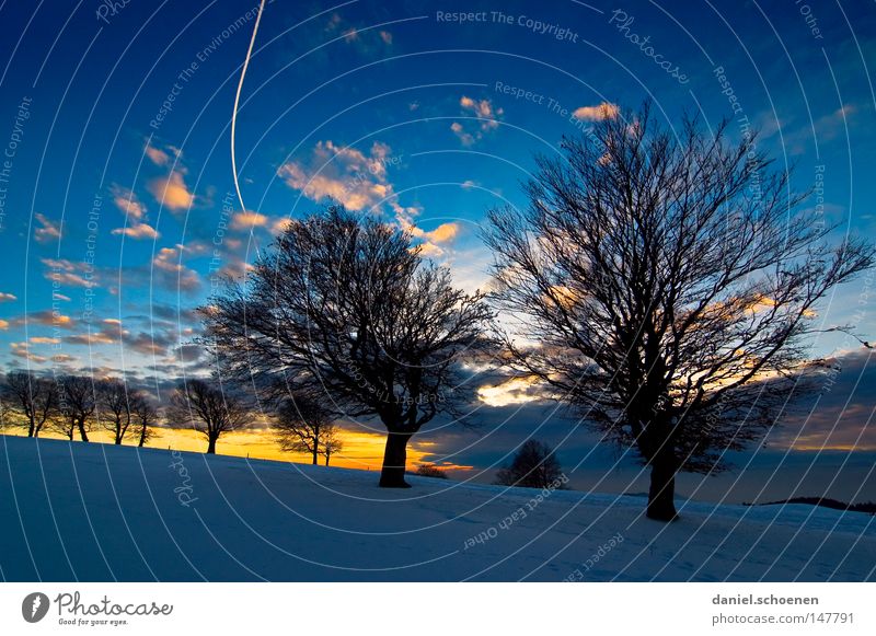 neue Weihnachtskarte 5 Sonnenuntergang Winter Schnee Schwarzwald weiß Tiefschnee wandern Freizeit & Hobby Ferien & Urlaub & Reisen Hintergrundbild Baum