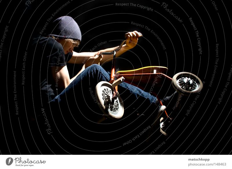 TMX BMX Dreirad Fahrradlenker Lenker Reifen Licht Lichtführung Mütze Warenzeichen Jeanshose Jeansstoff Freizeit & Hobby Profi maskulin Bekleidung Aussehen