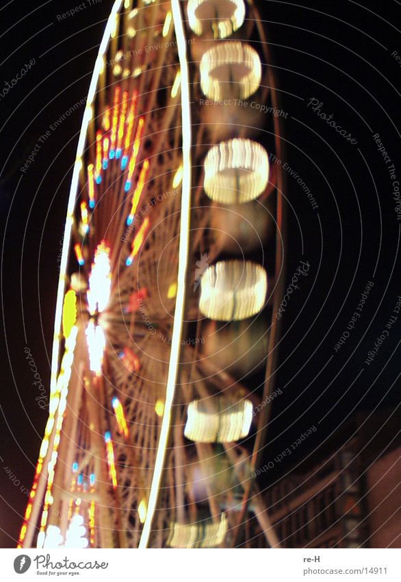 riesenrad Riesenrad Freizeit & Hobby Jahrmarkt Weihnachtsmarkt Mensch