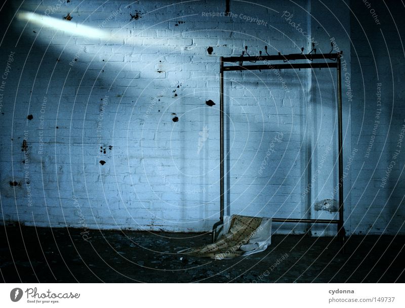 Der Letzte macht das Licht aus geheimnisvoll Erzählung Hintergrundbild Erinnerung verfallen Leerstand Gebäude Eingang Zerstörung Gefühle Wand Fenster