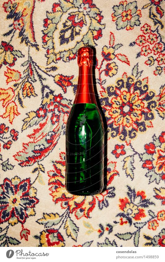 Sektchentime Alkohol Prosecco Champagner elegant Stil Freude Glück Feierabend Zufriedenheit Erfolg Hemmungslosigkeit Rausch Feste & Feiern Farbfoto