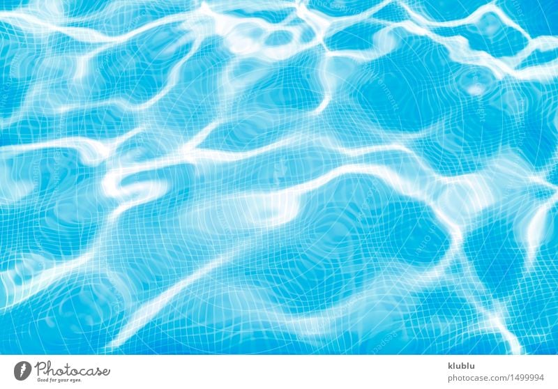 Pool Wasser Textur Hintergrund Lifestyle Reichtum Stil Design Erholung Spa Schwimmbad Freizeit & Hobby Ferien & Urlaub & Reisen Tourismus Ausflug Sommer Sport