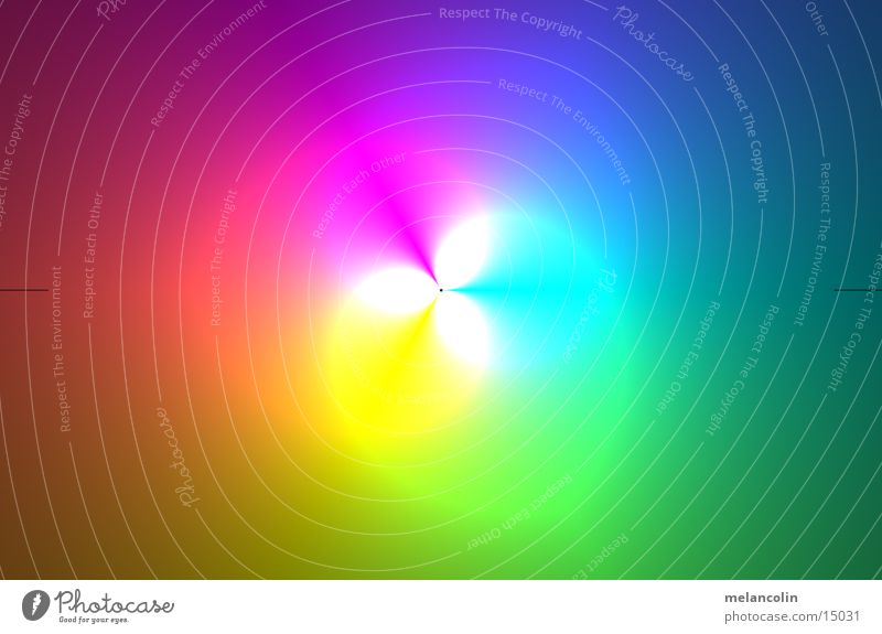Lichtspiel Bonbon mehrfarbig Hintergrundbild Langzeitbelichtung