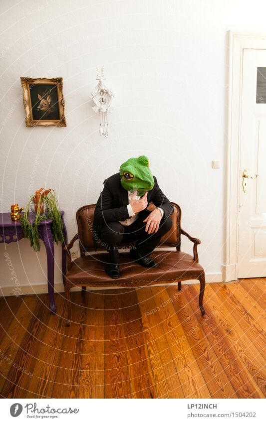 LP.Turtles. I Häusliches Leben Wohnung Innenarchitektur Dekoration & Verzierung Möbel Feste & Feiern Karneval Halloween maskulin Mann Erwachsene 1 Mensch