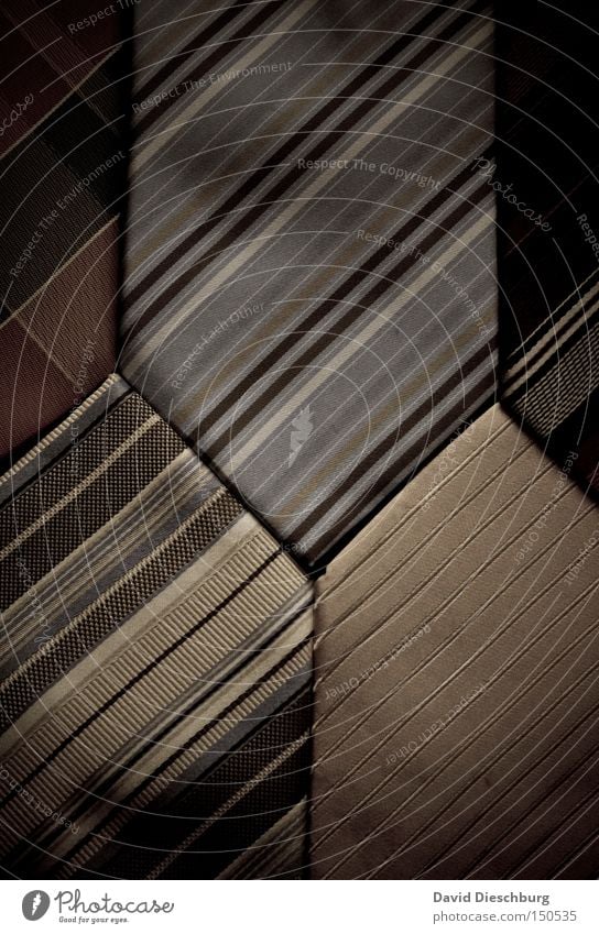 Krawattenmuster Streifen diagonal Stoff Linie Dreieck Zickzack Bekleidung Schneider Muster Geschenk gestickt