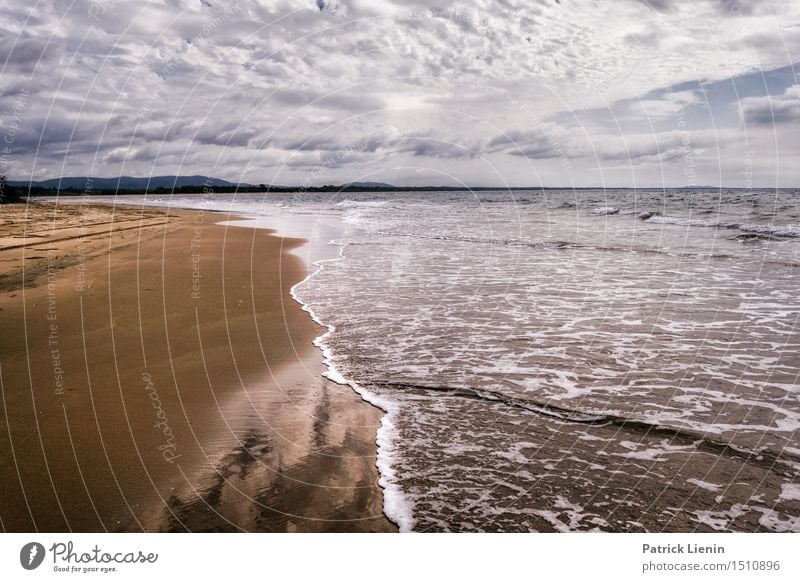 Queensland, Australien schön Erholung Ferien & Urlaub & Reisen Ausflug Abenteuer Sommer Strand Meer Insel Wellen Umwelt Natur Landschaft Himmel Wolken Horizont
