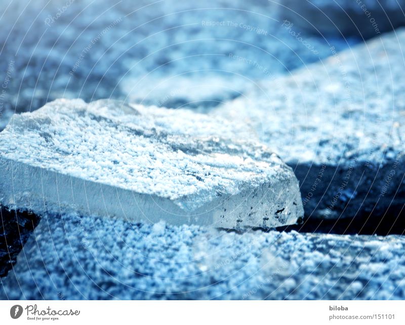 Ice Age Eis kalt Frost frieren Winter gefroren Eiszeit Muster Strukturen & Formen Ordnung Teile u. Stücke Urelemente Chemische Elemente Trauer Verzweiflung