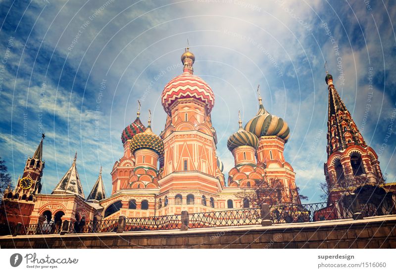 100% Moskau alt außergewöhnlich Bekanntheit historisch einzigartig Kraft Macht Glaube Stolz Russland Kathedrale beeindruckend mystisch Kultur Denkmal schön
