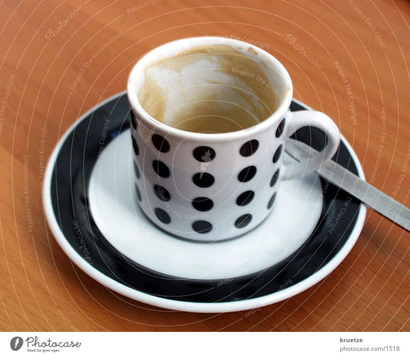espresso Espresso Tasse Dinge Kaffee