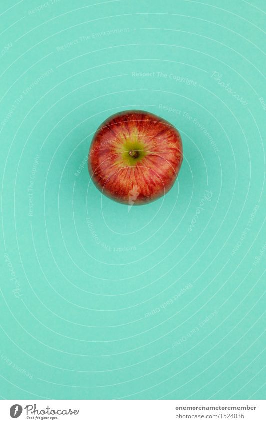 An Apple A Day Kunst Kunstwerk ästhetisch Apfel Apfel der Erkenntnis Apfelernte Apfelsaft Apfelschale Apfelstiel Apfelkompott Ernte rot mehrfarbig 1 Farbfoto