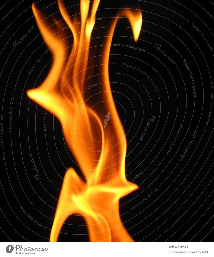 Meet Shoe Black Schuhe Brand Feuer gelb hell dunkel Kontrast heiß Wärme Elektrizität Energie Luft schwarz Glut