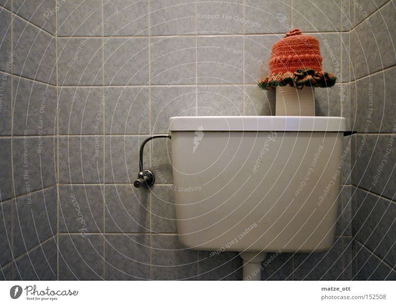 Örtchen Toilette Toilettenpapier Bad Toilettenspülung Dekoration & Verzierung 00 WC-Spülung
