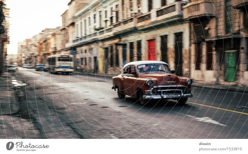 the streets of havana [pt.1] Ferien & Urlaub & Reisen Tourismus Ferne Städtereise Havanna Kuba Mittelamerika Südamerika Karibik Stadt Hauptstadt Hafenstadt