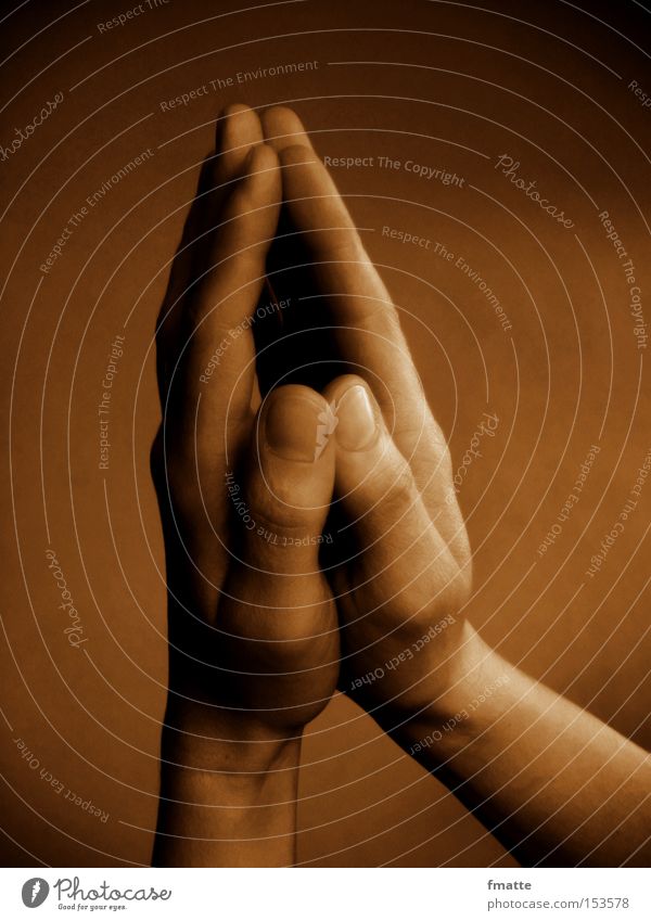 betende Hände Gebet Hand Gott Religion & Glaube Christentum Vertrauen Bibel