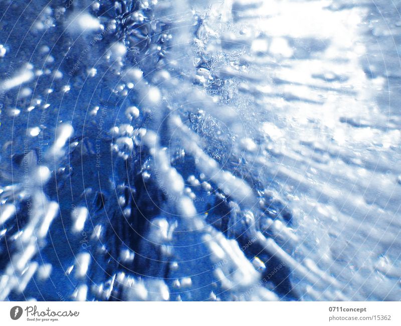cold blue ice Schnellzug kalt Luft Winter Erfrischung sprudelnd tief Meer Wellen Sauerstoff Quelle rein Hintergrundbild Drehung Geschwindigkeit Eiswürfel