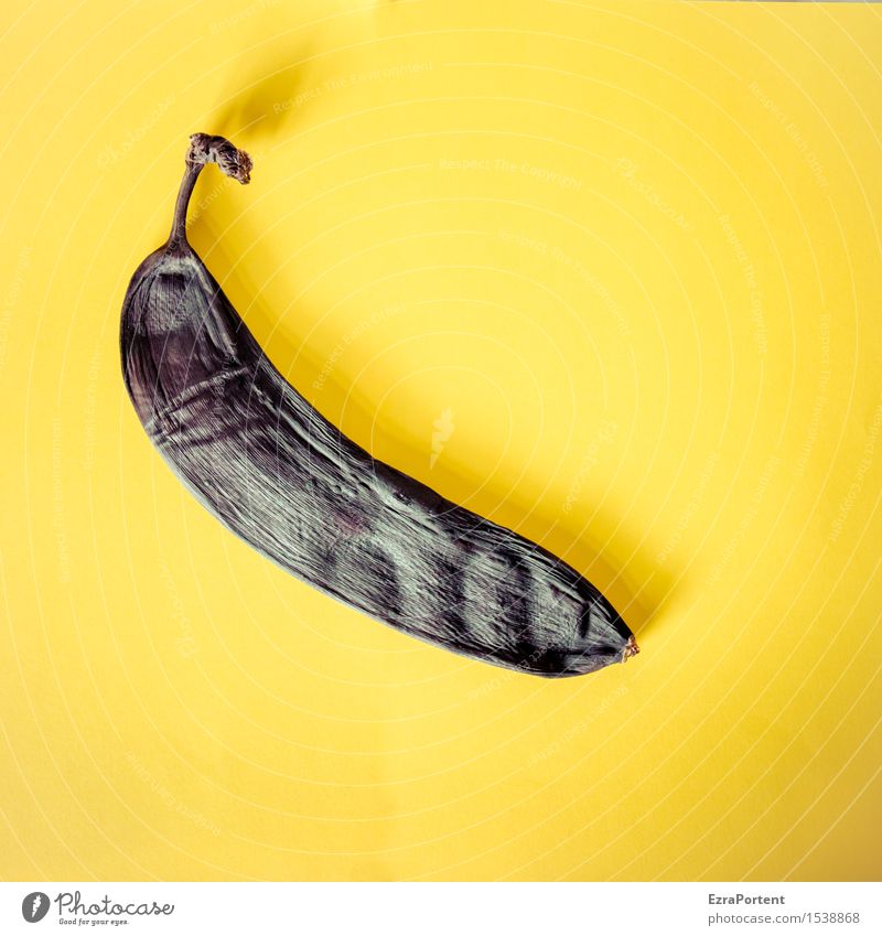 foodphotographyexercise. Lebensmittel Frucht Ernährung Bioprodukte Vegetarische Ernährung alt ästhetisch Ekel gelb schwarz Genusssucht Werbung Hintergrundbild