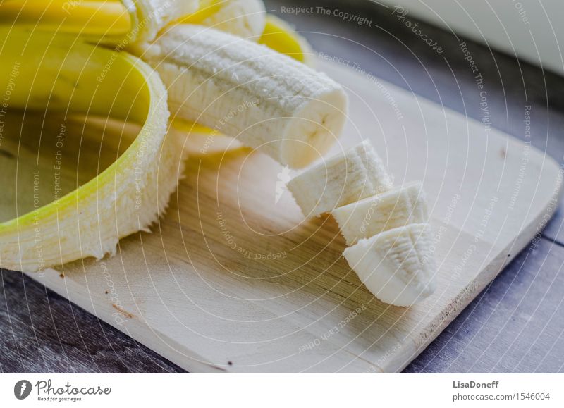 Banana Lebensmittel Frucht Banane Ernährung Frühstück Picknick Bioprodukte Vegetarische Ernährung Slowfood Gesundheit Fitness ästhetisch exotisch frisch lecker