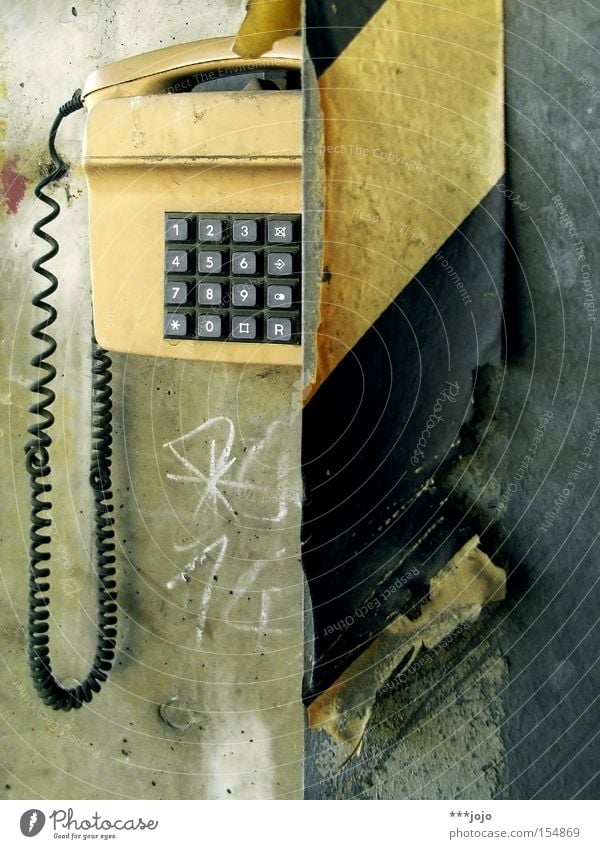 bitte wählen sie die #99. Telefon analog retro Achtziger Jahre Kommunizieren Telekommunikation Ziffern & Zahlen Deutsche Telekom Verbindung Elektrisches Gerät