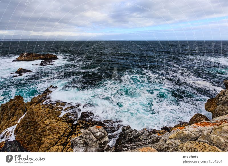 South Atlantic Coast Ferien & Urlaub & Reisen Tourismus Städtereise Meer Wellen Umwelt Natur Landschaft Urelemente Wasser Himmel Wolken Horizont Klima