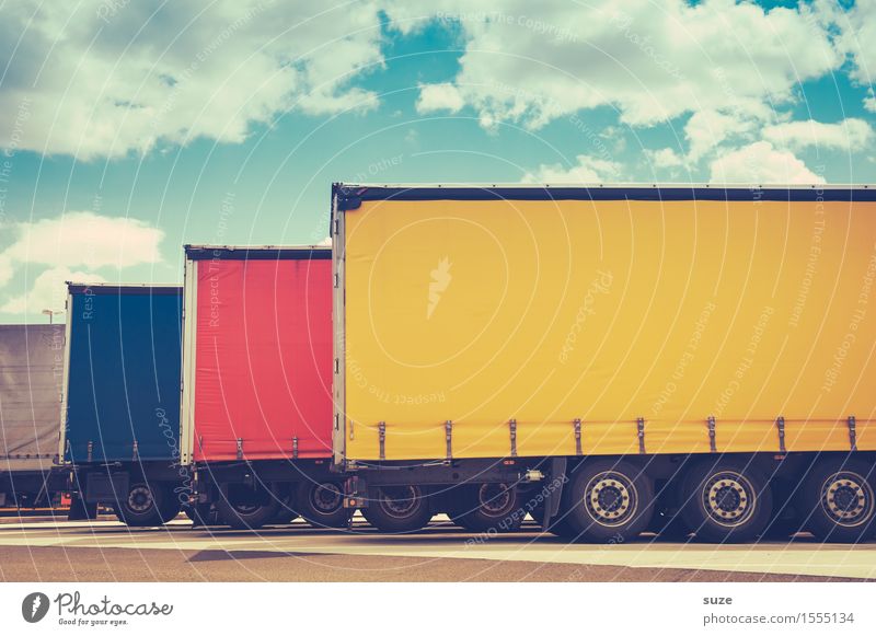 Uni-Riesen Wirtschaft Güterverkehr & Logistik Dienstleistungsgewerbe Werbebranche Baustelle Business Feierabend Industrie Umwelt Verkehr Verkehrsmittel
