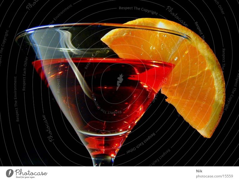 CampariOrange rot Cocktail Alkohol organge Glas Aperitif