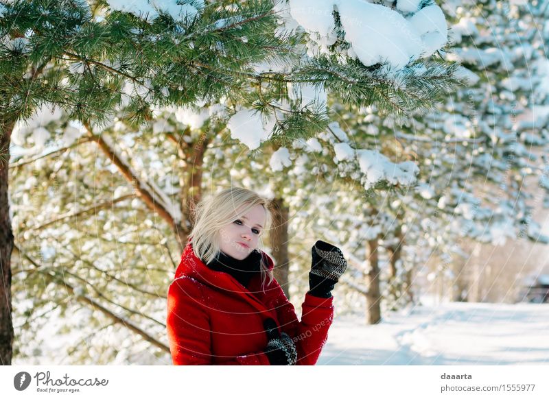 erinnerst du dich an Winter Lifestyle Stil Leben harmonisch Freizeit & Hobby Ausflug Abenteuer Freiheit Sightseeing Schnee Winterurlaub feminin Umwelt Natur