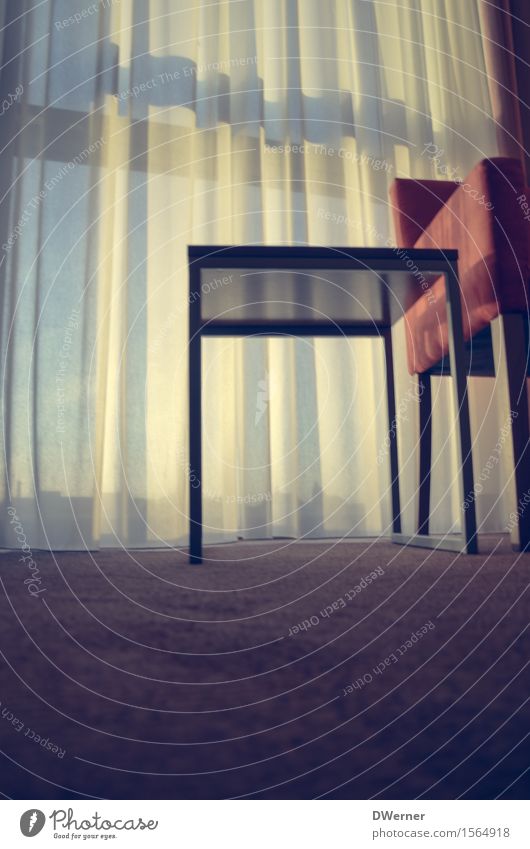Guten Morgen Häusliches Leben Wohnung einrichten Innenarchitektur Dekoration & Verzierung Möbel Sessel Stuhl Tisch Raum Schlafzimmer Traumhaus glänzend hängen