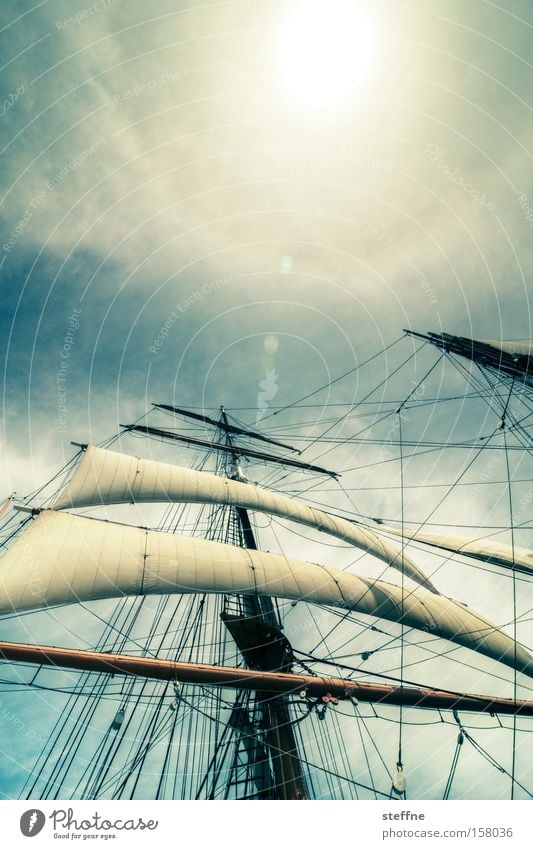 Network 2.0 Wasserfahrzeug Segelschiff maritim Marine Pirat Segelboot beeindruckend Macht gewaltig Schlacht Meer Ferien & Urlaub & Reisen Schifffahrt Dreimaster
