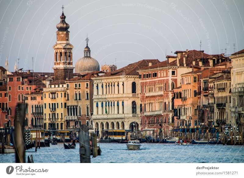 Sonnenaufgang in Venedig Ferien & Urlaub & Reisen Tourismus Ausflug Abenteuer Ferne Freiheit Sightseeing Städtereise Kreuzfahrt Sommerurlaub Hafenstadt