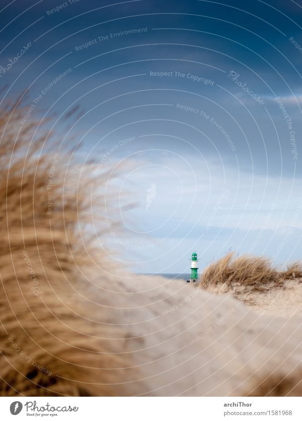 ljochttoer ruhig Meditation Ferne Strand Meer Insel Umwelt Natur Landschaft Urelemente Erde Sand Luft Wasser Himmel Wolken Gewitterwolken Wetter Unwetter Wind