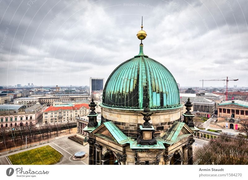 Berliner Dom Ferien & Urlaub & Reisen Tourismus Sightseeing Städtereise Berlin-Mitte Hauptstadt Haus Kirche Sehenswürdigkeit Wahrzeichen