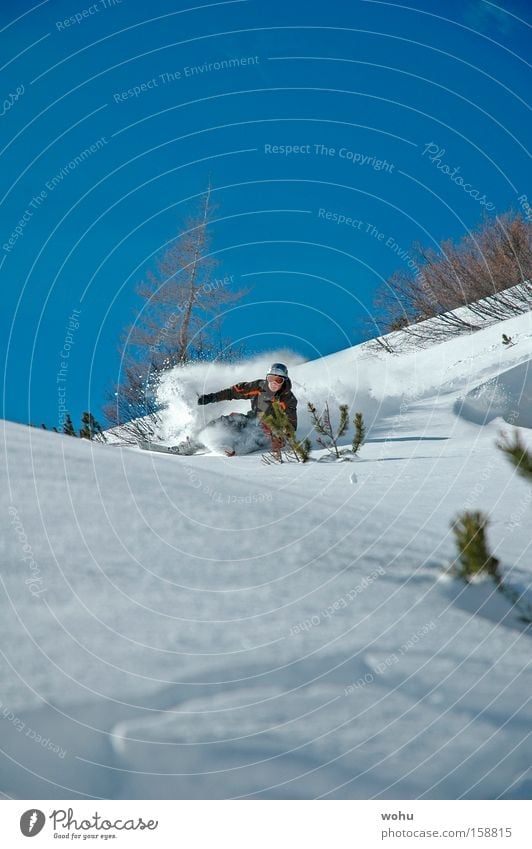 Steve Podborski Schnee Skifahren Skier Wintersport Tiefschnee Berge u. Gebirge Österreich Pulverschnee Freude Free-Ski Downhill Nervenkitzel
