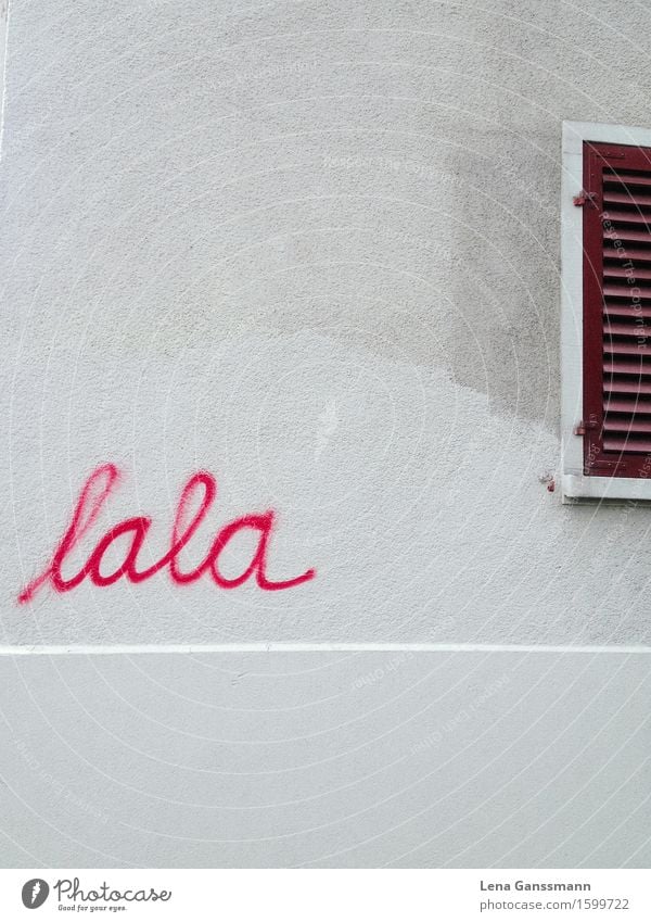 Dieses Graffiti finde ich so... Kunst Stadt Mauer Wand Fassade Beton Schriftzeichen Ornament Denken entdecken Kommunizieren zeichnen Häusliches Leben ästhetisch