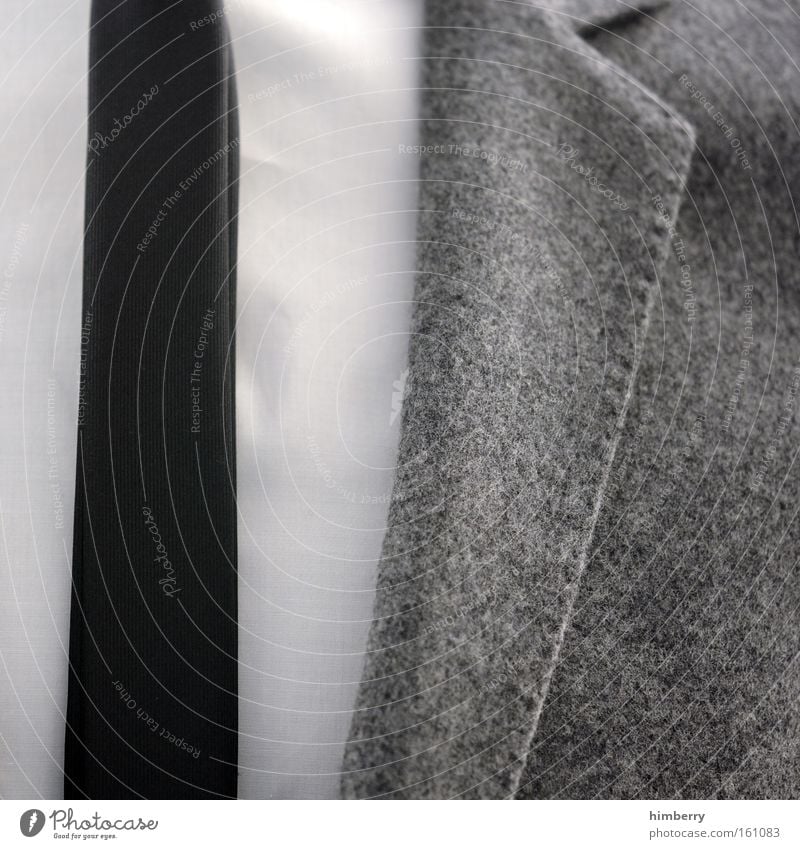 kleider machen sklaven Mode Krawatte Mann Herrenmode Arbeit & Erwerbstätigkeit Uniform Arbeitsbekleidung Reinigen Bekleidung Jacke Erfolg kombi kombination