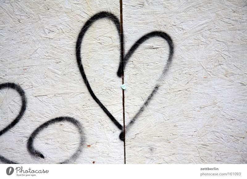 Frühlingsanfang Herz Liebe Zuneigung Frühlingsgefühle Gefühle Romantik Partnerschaft Heiratsantrag Graffiti Gemälde Kommunizieren Zeichnung Jugendkultur