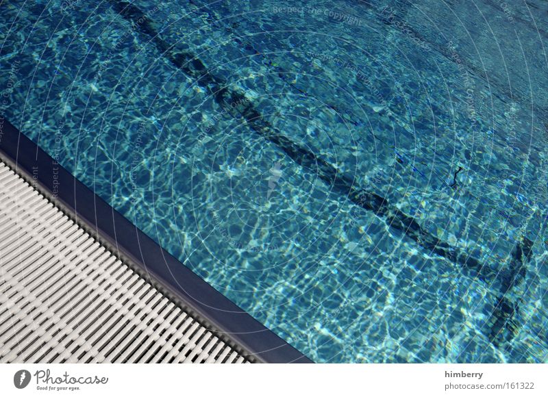 cool water Schwimmbad Erfrischung Freibad Sommer Wasser Sprungbrett Wassersport Spielen chlorwasser