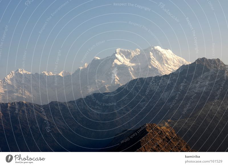 himalayan Berge u. Gebirge Landschaft Indien wandern Gletscher Glacier Nationalpark Natur mountains Himalaya peak Spitze landscape