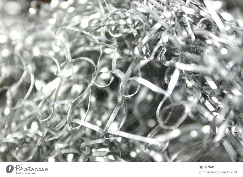 Geflochtenes Metall geflochten Stoff Makroaufnahme Nahaufnahme Strukturen & Formen