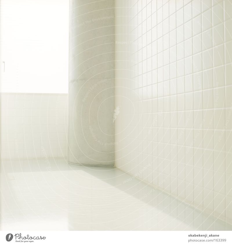 albino #2 Tokyo Schererei Quadrat Filmindustrie Licht Luft Japan Stimmungsbild weiß bleich