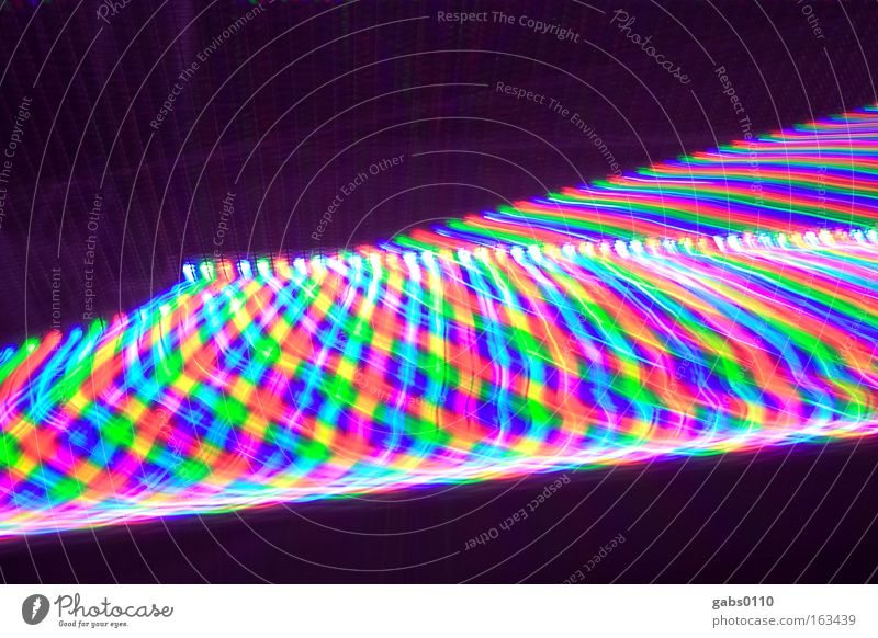 RGB Graz Farbe Mischung mehrfarbig Disco Rauschmittel Licht Reaktionen u. Effekte MUMUTH