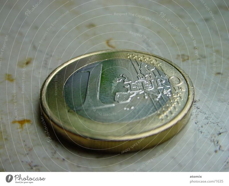EuroMünze Geldmünzen Dinge