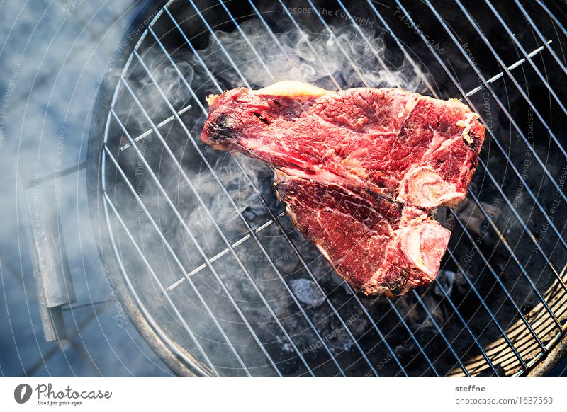 Foodfoto VII Gesunde Ernährung Speise Essen Foodfotografie Gesundheit ungesund Lebensmittel Fleisch Steak Grillen Essen zubereiten braten Rind