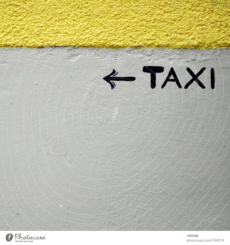 Taxi Taxi Farbfoto Außenaufnahme Textfreiraum unten Textfreiraum Mitte Tourismus ausgehen Beruf Güterverkehr & Logistik Dienstleistungsgewerbe Unternehmen